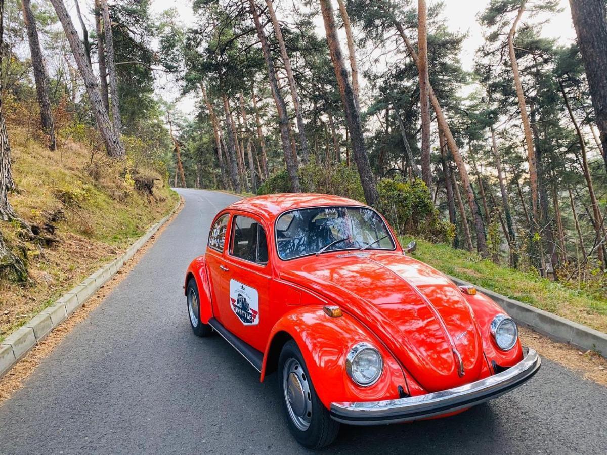 Vila Old Cars Cristian  Eksteriør bilde